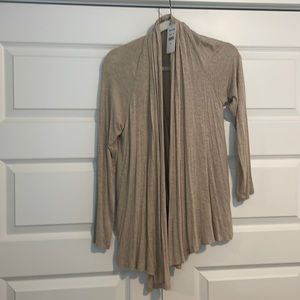 Splendid light jacket tan size Medium